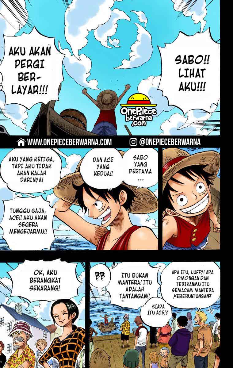 One Piece Berwarna Chapter 589